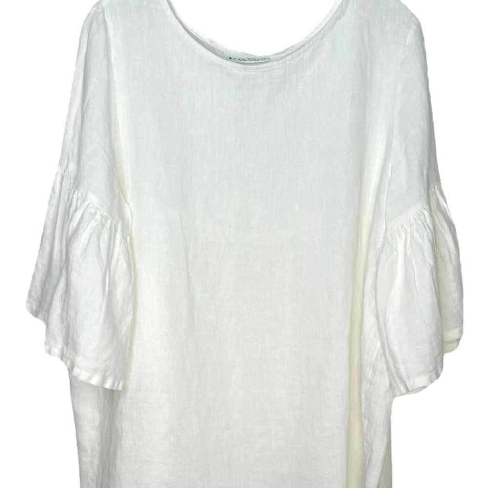Women's Bryn Walker Linen Blouse Size Medium